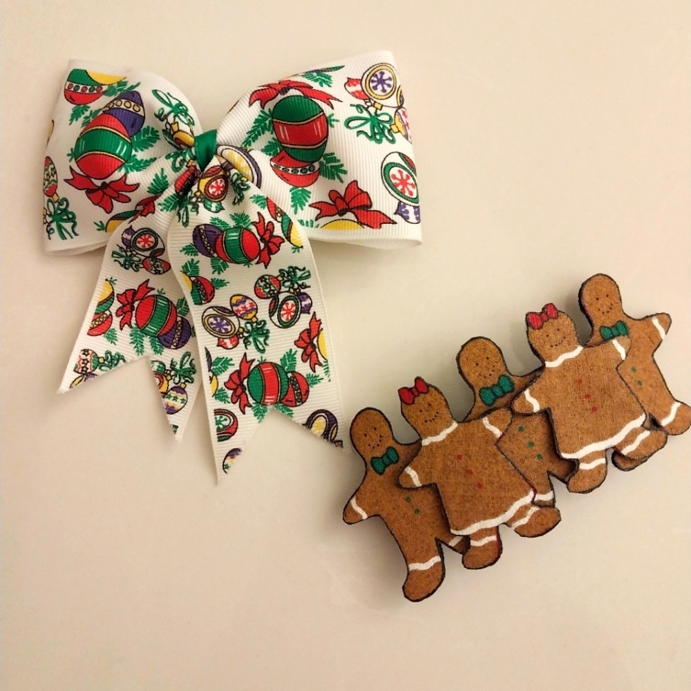 Holiday Hair Barrettes